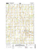Eagle Bend Minnesota Current topographic map, 1:24000 scale, 7.5 X 7.5 Minute, Year 2016