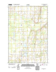 Eagle Bend NW Minnesota Historical topographic map, 1:24000 scale, 7.5 X 7.5 Minute, Year 2013