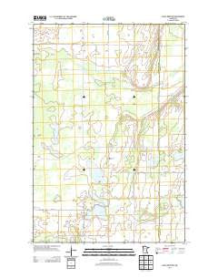 Eagle Bend NW Minnesota Historical topographic map, 1:24000 scale, 7.5 X 7.5 Minute, Year 2013