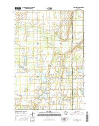 Eagle Bend NW Minnesota Current topographic map, 1:24000 scale, 7.5 X 7.5 Minute, Year 2016