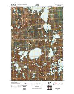 Eagle Lake Minnesota Historical topographic map, 1:24000 scale, 7.5 X 7.5 Minute, Year 2010