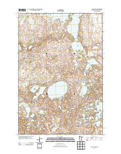 Eagle Lake Minnesota Historical topographic map, 1:24000 scale, 7.5 X 7.5 Minute, Year 2013