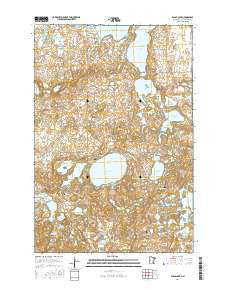 Eagle Lake Minnesota Current topographic map, 1:24000 scale, 7.5 X 7.5 Minute, Year 2016