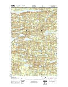 Eagle Mountain Minnesota Historical topographic map, 1:24000 scale, 7.5 X 7.5 Minute, Year 2013