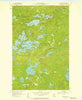 Eagles Nest Minnesota Historical topographic map, 1:24000 scale, 7.5 X 7.5 Minute, Year 1956
