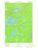 Eagles Nest Minnesota Historical topographic map, 1:24000 scale, 7.5 X 7.5 Minute, Year 1956