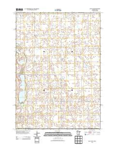 East Chain Minnesota Historical topographic map, 1:24000 scale, 7.5 X 7.5 Minute, Year 2013