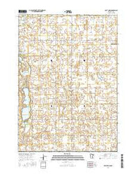 East Chain Minnesota Current topographic map, 1:24000 scale, 7.5 X 7.5 Minute, Year 2016