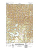 East Crooked Lake Minnesota Historical topographic map, 1:24000 scale, 7.5 X 7.5 Minute, Year 2013