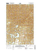 East Crooked Lake Minnesota Current topographic map, 1:24000 scale, 7.5 X 7.5 Minute, Year 2016