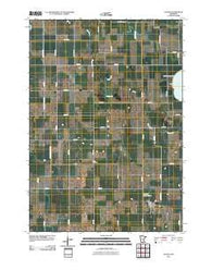 Easton Minnesota Historical topographic map, 1:24000 scale, 7.5 X 7.5 Minute, Year 2010