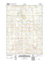 Easton Minnesota Historical topographic map, 1:24000 scale, 7.5 X 7.5 Minute, Year 2013