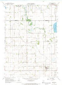 Easton Minnesota Historical topographic map, 1:24000 scale, 7.5 X 7.5 Minute, Year 1967