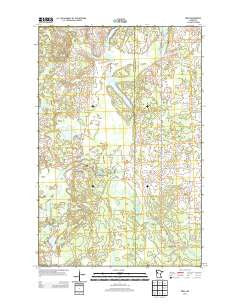 Ebro Minnesota Historical topographic map, 1:24000 scale, 7.5 X 7.5 Minute, Year 2013