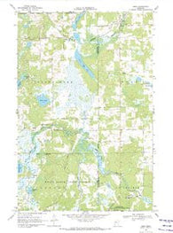 Ebro Minnesota Historical topographic map, 1:24000 scale, 7.5 X 7.5 Minute, Year 1969