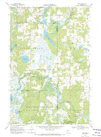Ebro Minnesota Historical topographic map, 1:24000 scale, 7.5 X 7.5 Minute, Year 1969