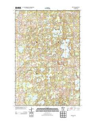 Ebro NW Minnesota Historical topographic map, 1:24000 scale, 7.5 X 7.5 Minute, Year 2013
