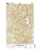 Ebro NW Minnesota Current topographic map, 1:24000 scale, 7.5 X 7.5 Minute, Year 2016