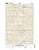 Echo Minnesota Current topographic map, 1:24000 scale, 7.5 X 7.5 Minute, Year 2016