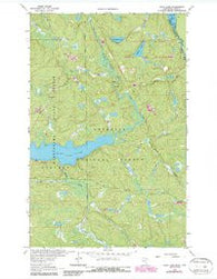 Echo Lake Minnesota Historical topographic map, 1:24000 scale, 7.5 X 7.5 Minute, Year 1963