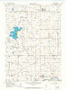 Echo Minnesota Historical topographic map, 1:24000 scale, 7.5 X 7.5 Minute, Year 1965