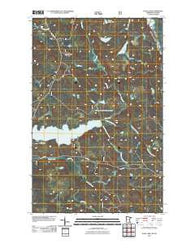 Echo Lake Minnesota Historical topographic map, 1:24000 scale, 7.5 X 7.5 Minute, Year 2011