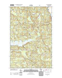 Echo Lake Minnesota Historical topographic map, 1:24000 scale, 7.5 X 7.5 Minute, Year 2013