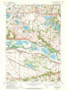 Eden Prairie Minnesota Historical topographic map, 1:24000 scale, 7.5 X 7.5 Minute, Year 1967