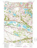 Eden Prairie Minnesota Historical topographic map, 1:24000 scale, 7.5 X 7.5 Minute, Year 1967