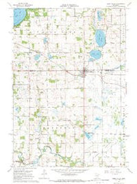 Eden Valley Minnesota Historical topographic map, 1:24000 scale, 7.5 X 7.5 Minute, Year 1967
