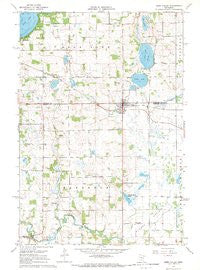 Eden Valley Minnesota Historical topographic map, 1:24000 scale, 7.5 X 7.5 Minute, Year 1967