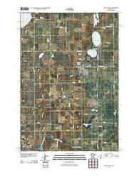 Eden Valley Minnesota Historical topographic map, 1:24000 scale, 7.5 X 7.5 Minute, Year 2010