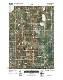 Eden Valley Minnesota Historical topographic map, 1:24000 scale, 7.5 X 7.5 Minute, Year 2010