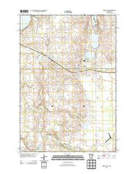 Eden Valley Minnesota Historical topographic map, 1:24000 scale, 7.5 X 7.5 Minute, Year 2013