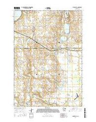 Eden Valley Minnesota Current topographic map, 1:24000 scale, 7.5 X 7.5 Minute, Year 2016