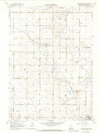 Edgerton North Minnesota Historical topographic map, 1:24000 scale, 7.5 X 7.5 Minute, Year 1967
