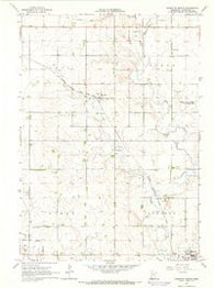 Edgerton North Minnesota Historical topographic map, 1:24000 scale, 7.5 X 7.5 Minute, Year 1967