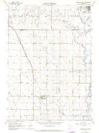 Edgerton South Minnesota Historical topographic map, 1:24000 scale, 7.5 X 7.5 Minute, Year 1967