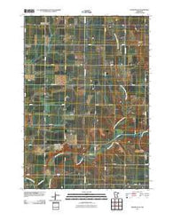 Edgerton NE Minnesota Historical topographic map, 1:24000 scale, 7.5 X 7.5 Minute, Year 2010
