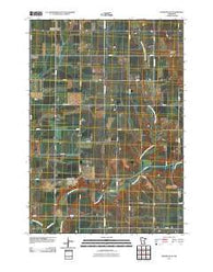 Edgerton NE Minnesota Historical topographic map, 1:24000 scale, 7.5 X 7.5 Minute, Year 2010