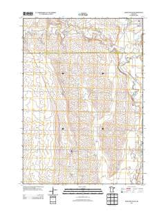 Edgerton South Minnesota Historical topographic map, 1:24000 scale, 7.5 X 7.5 Minute, Year 2013
