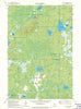 Edna Lake Minnesota Historical topographic map, 1:24000 scale, 7.5 X 7.5 Minute, Year 1970
