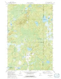 Edna Lake Minnesota Historical topographic map, 1:24000 scale, 7.5 X 7.5 Minute, Year 1970