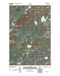 Edna Lake Minnesota Historical topographic map, 1:24000 scale, 7.5 X 7.5 Minute, Year 2010