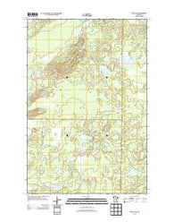 Edna Lake Minnesota Historical topographic map, 1:24000 scale, 7.5 X 7.5 Minute, Year 2013