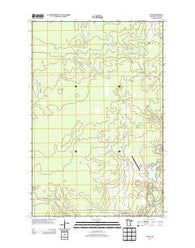 Effie Minnesota Historical topographic map, 1:24000 scale, 7.5 X 7.5 Minute, Year 2013