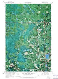 Effie Minnesota Historical topographic map, 1:24000 scale, 7.5 X 7.5 Minute, Year 1971