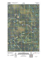 Effie NW Minnesota Historical topographic map, 1:24000 scale, 7.5 X 7.5 Minute, Year 2010