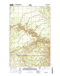 Effie NW Minnesota Current topographic map, 1:24000 scale, 7.5 X 7.5 Minute, Year 2016