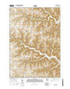 Eitzen Minnesota Current topographic map, 1:24000 scale, 7.5 X 7.5 Minute, Year 2016